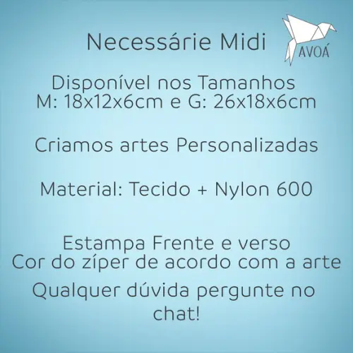 Necessaire Midi - Madrinha