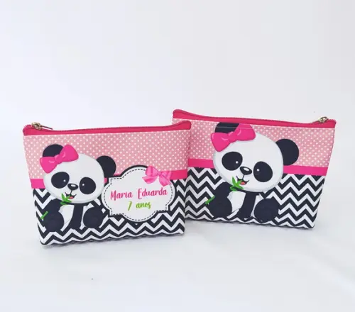 Necessaire Midi - Panda