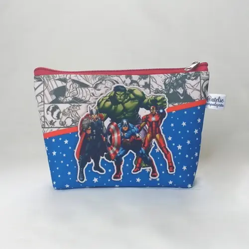 Necessaire Midi - Vingadores