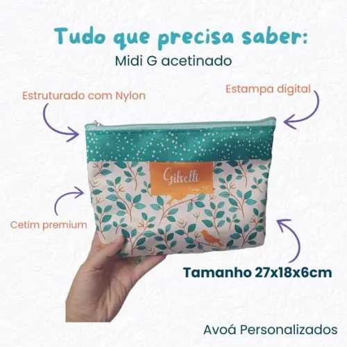 Necessaire Midi G - Madrinha