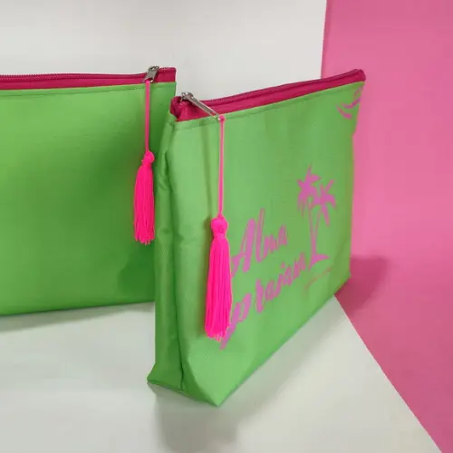 Necessaire Midi G - Personalizada + Tassel