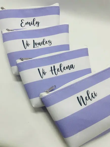 Necessaire Midi Listras - Personalizadas