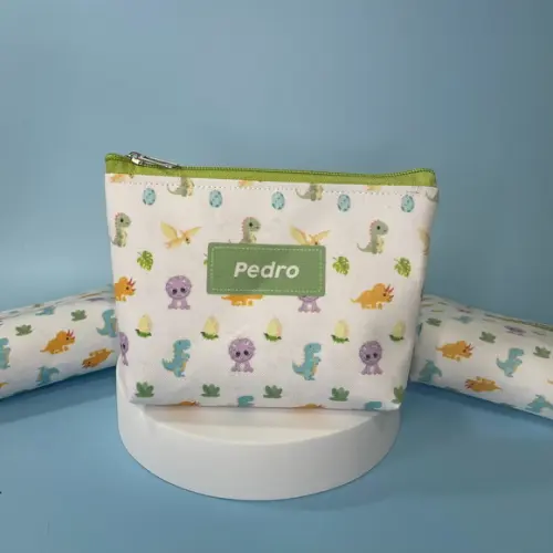 Necessaire Midi m - Dino Personalizado