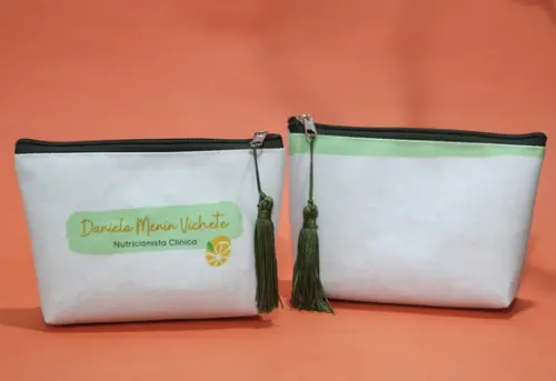 Necessaire Midi Nutri + Chaveiro Tessel