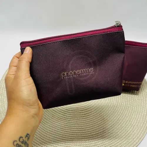 Necessaire Midi Personalizada - Brinde Corporativo