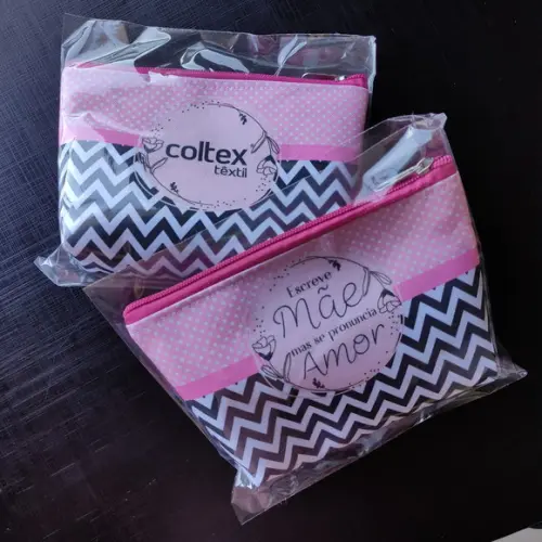 Necessaire Midi Personalizada - Brinde Corporativo