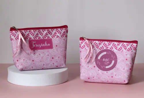 Necessaire Midi Personalizada - Dia das Mulheres
