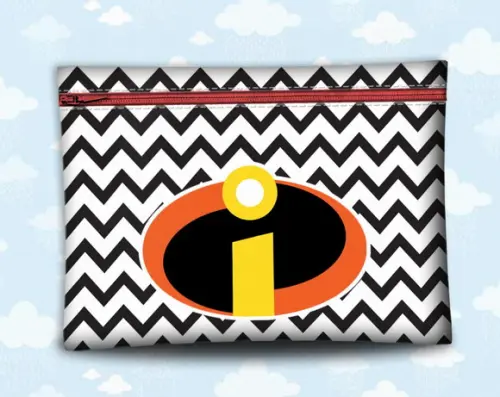 Necessaire Slim m - os Incriveis