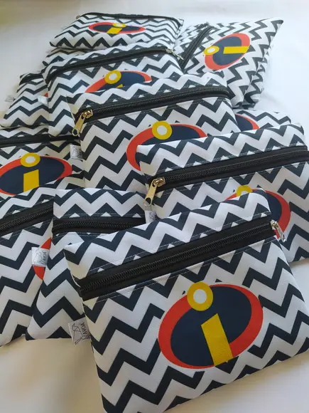 Necessaire Slim m - os Incriveis