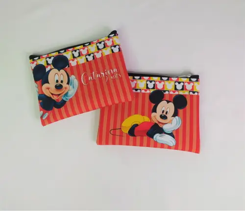 Necessaire Slim m - Personalizado Como Quiser!