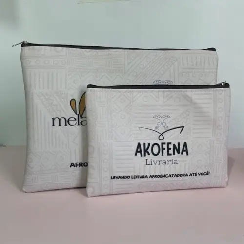 Pasta de Nylon 20x25cm Personalizada com a Sua Logo