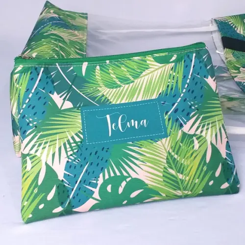 Necessaire Slim m - Personalizado Como Quiser!
