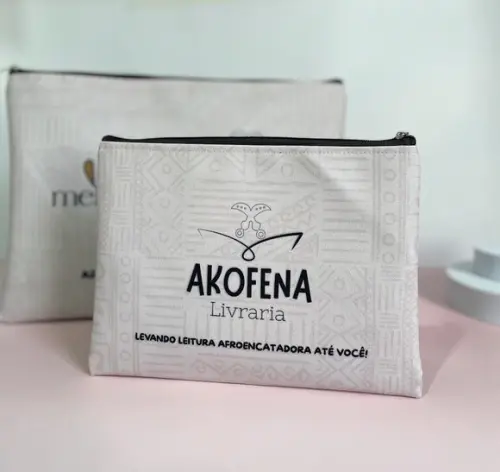 Pasta de Nylon 20x25cm Personalizada com a Sua Logo