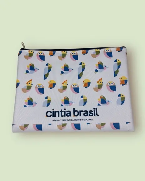 Pasta Personalizada 23x33cm - Cursos e Contra Turnos