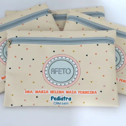 Pasta Personalizada 20x25cm - Pediatra