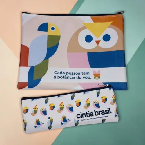 Pasta Personalizada 23x33cm - Cursos e Contra Turnos