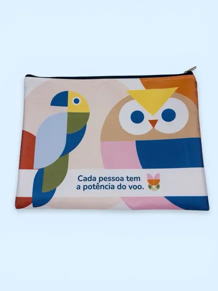 Pasta Personalizada 23x33cm - Cursos e Contra Turnos