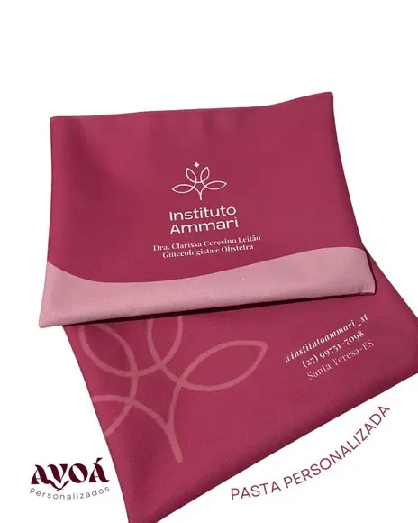 Pasta Personalizada 28x38cm - Ginecologista e Obstetrícia