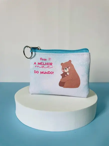 Porta Cartão Personalizado - Fazemos em Qualquer Tema!