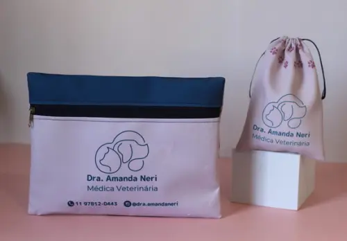 Pasta Veterinária - 20x25cm Personalizada