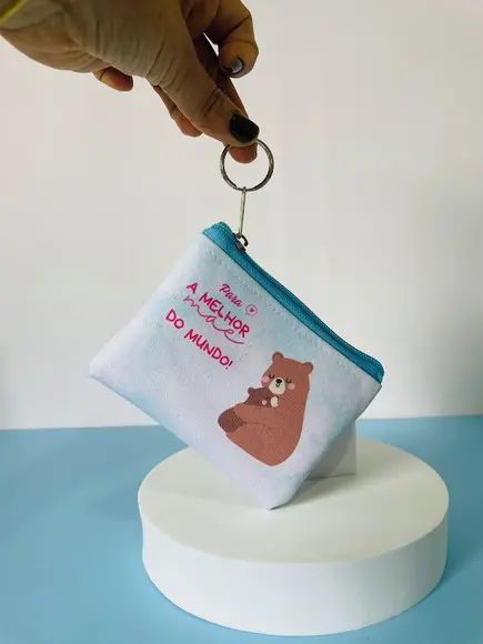 Porta Cartão Personalizado - Fazemos em Qualquer Tema!