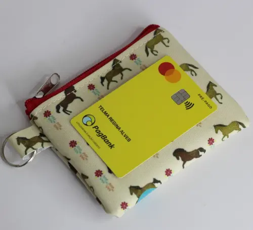 Porta Cartão Personalizado - Fazemos em Qualquer Tema!