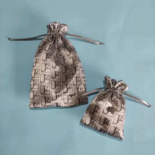 Saco de Cetim Personalizado- 10x15cm