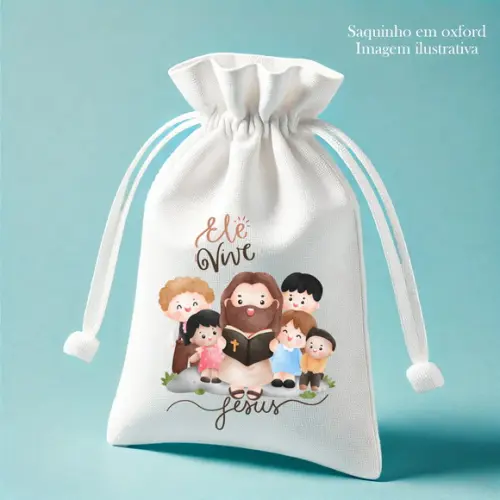 Saco de Oxford Personalizado- 15x20cm