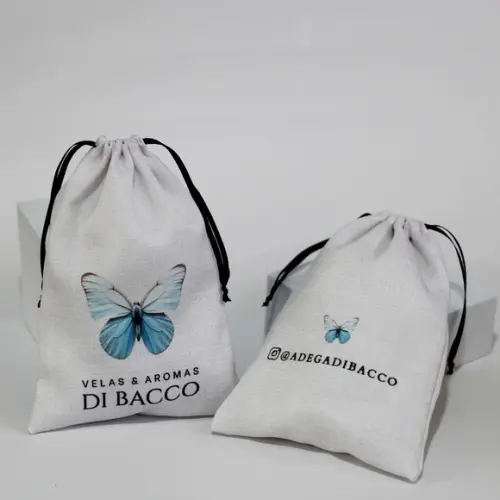 Saco em Oxford Personalizado 13x18cm
