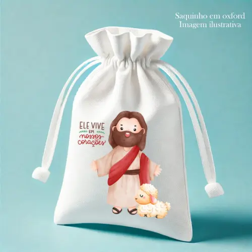 Saco de Oxford Personalizado- 15x20cm