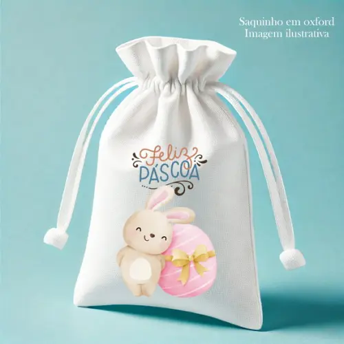 Saco de Oxford Personalizado- 15x20cm