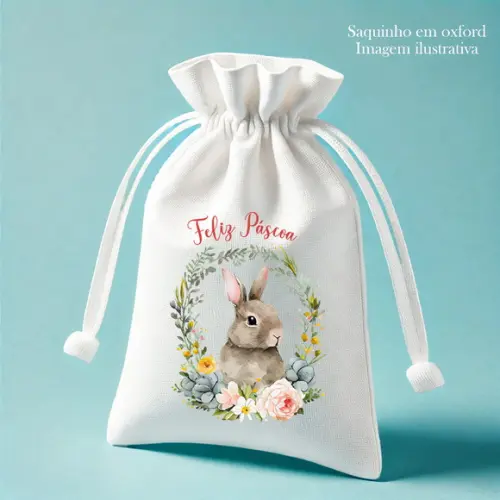 Saco de Oxford Personalizado- 15x20cm