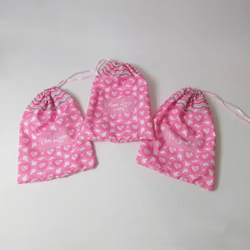 Saco Personalizado - 20x25cm (estampa Total)