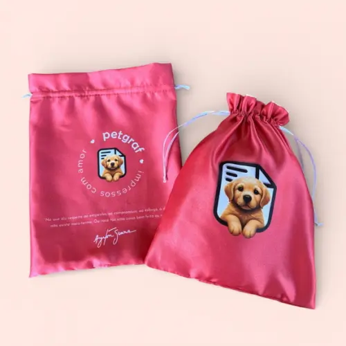 Saco Personalizado 20x25cm - Estampa Total