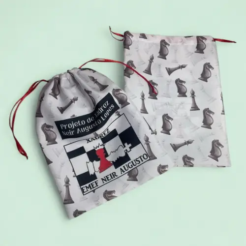 Saco Personalizado 20x25cm- Estampa Total