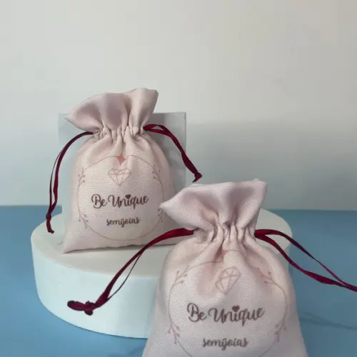 Saco Personalizado em Oxford 10x7 - Semijóias