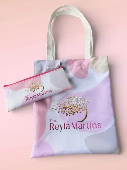 Sacola Personalizada com a Sua Logo - 30x38cm