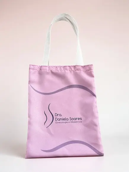 Sacola Personalizada com a Sua Logo - 30x38cm