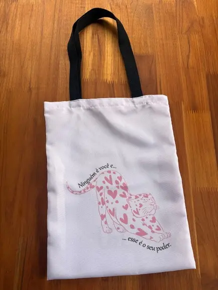 Sacola Personalizada com a Sua Logo - 30x38cm