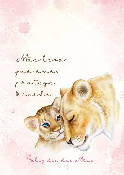 Sacola Personalizada Dia das Mães - 30x38cm