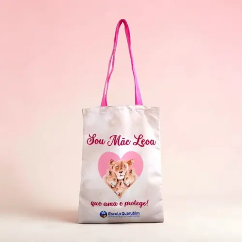 Sacola Personalizada Dia das Mães - 30x38cm