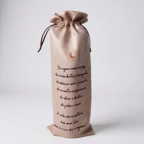 Saquinho Personalizado 12x27cm - Incensos e Aromatizadores