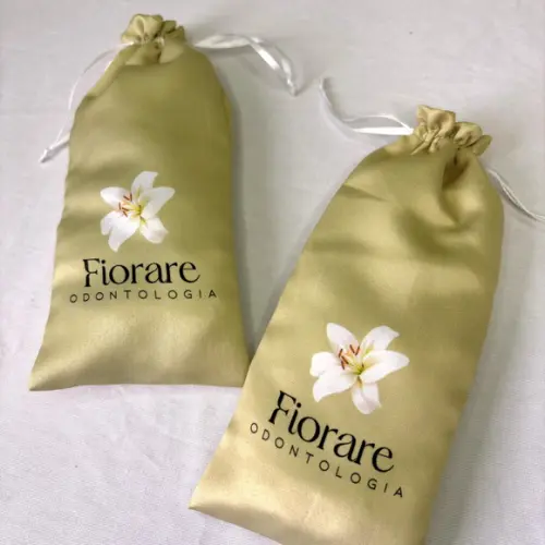 Saquinho Personalizado 10x22cm - Clínica Odontológica