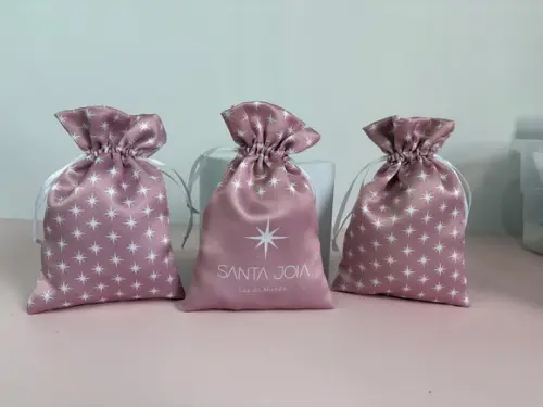 Saquinho Personalizado 10x15cm - Qualquer Cor!