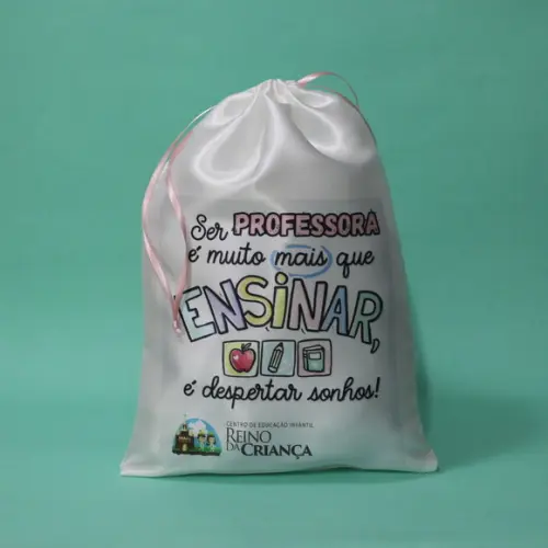 Saquinho Personalizado com Sua Logo - 20x25cm