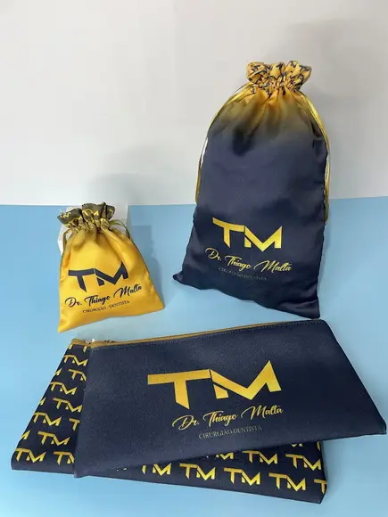 Saquinho Personalizado para Chinelo- 20x35cm (estampa Total)