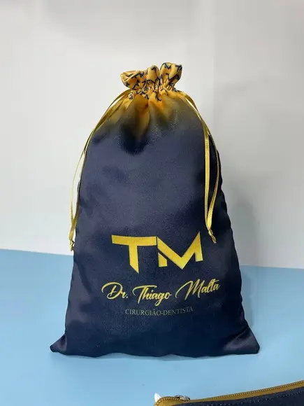 Saquinho Personalizado para Chinelo- 20x35cm (estampa Total)