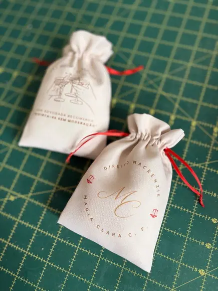 Saquinho Personalizado- 15x20cm