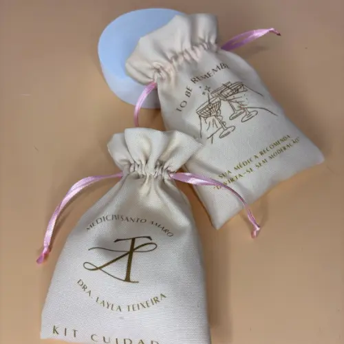 Saquinho Personalizado Kit Ressaca- 10x15cm
