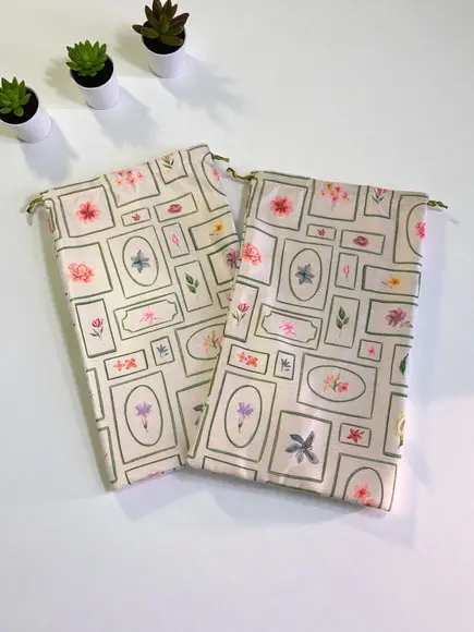 Saquinho Personalizado para Chinelo- 20x35cm (estampa Total)